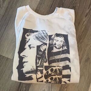 ***SOLD*** Kurt Cobain graphic crewneck